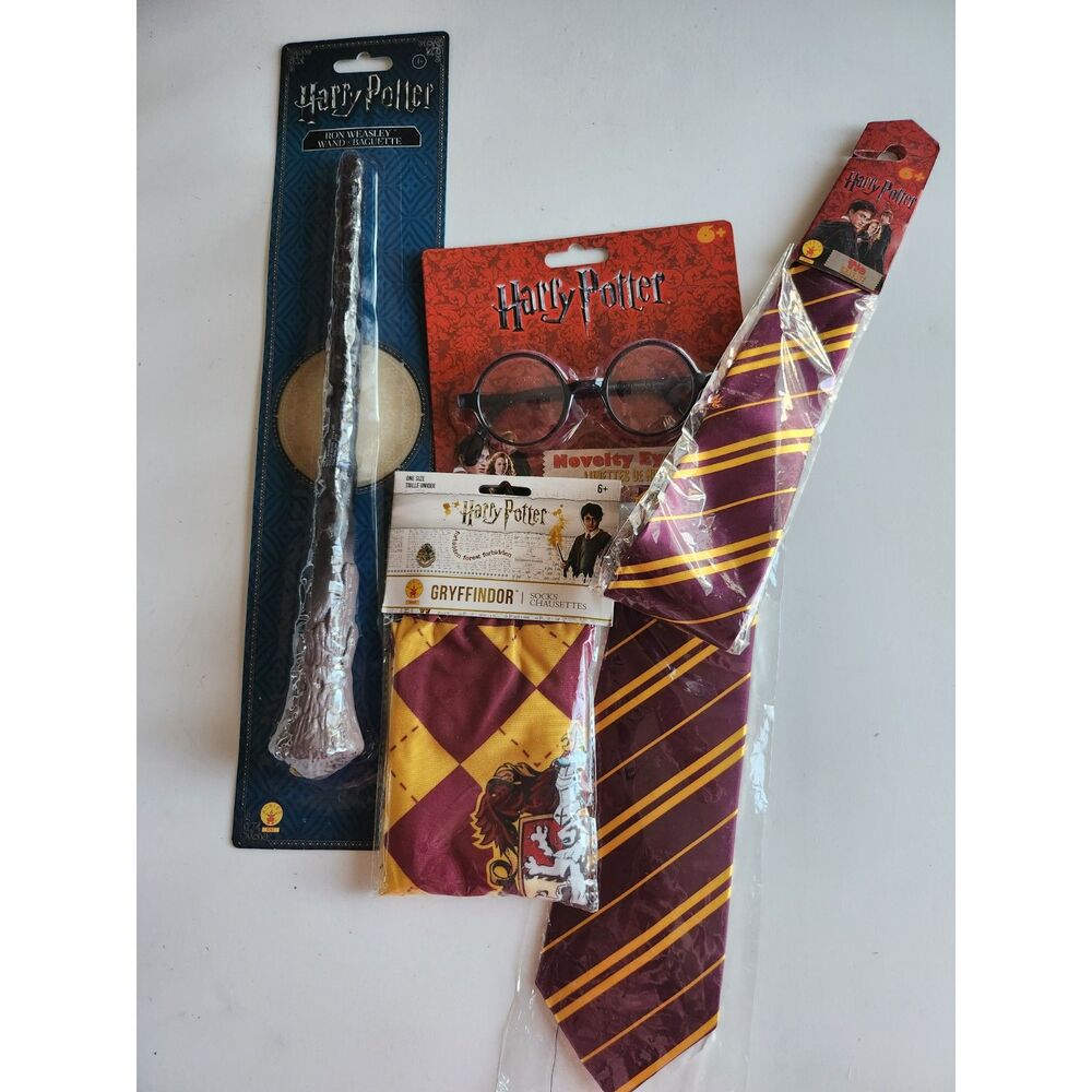 4 New Harry Potter Items BN2